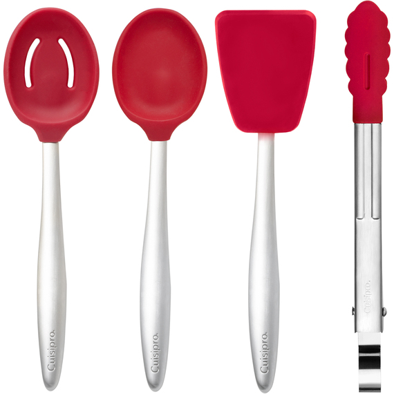 Cuisipro Piccolo 4 Piece Utensil Set