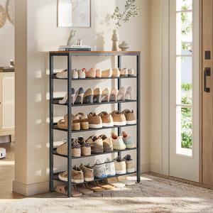 VASAGLE 6-Tier Shoe Storage, Shoe Rack