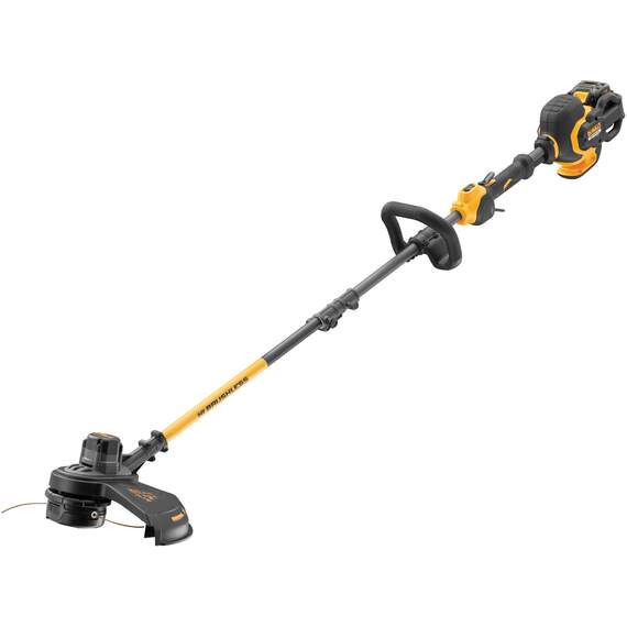 DEWALT DCM5713X1 XR FlexVolt 54V String Trimmer with FlexVolt 18/54V battery and charger.