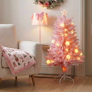 5ft Fibre Optic Christmas Tree