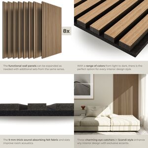 dressforfun® Acoustic panels Sonic Wall IV