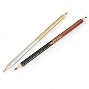 Pack of 12 Double Ended Colouring Pencils