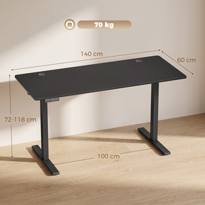 HOMCOM Standing Desk Memory Control Adjustable