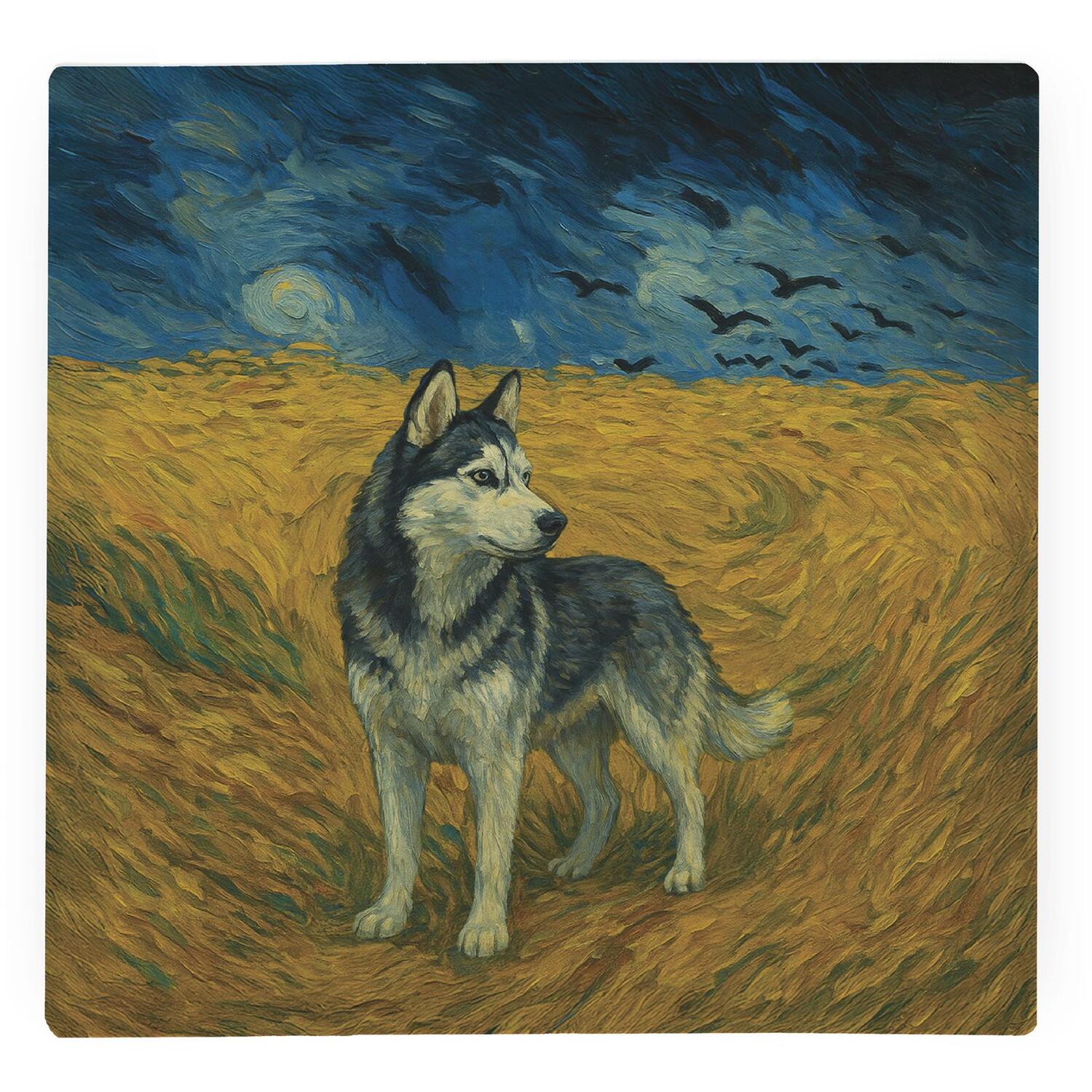 Image of Van Gogh Husky Large Square Worktop&hellip;