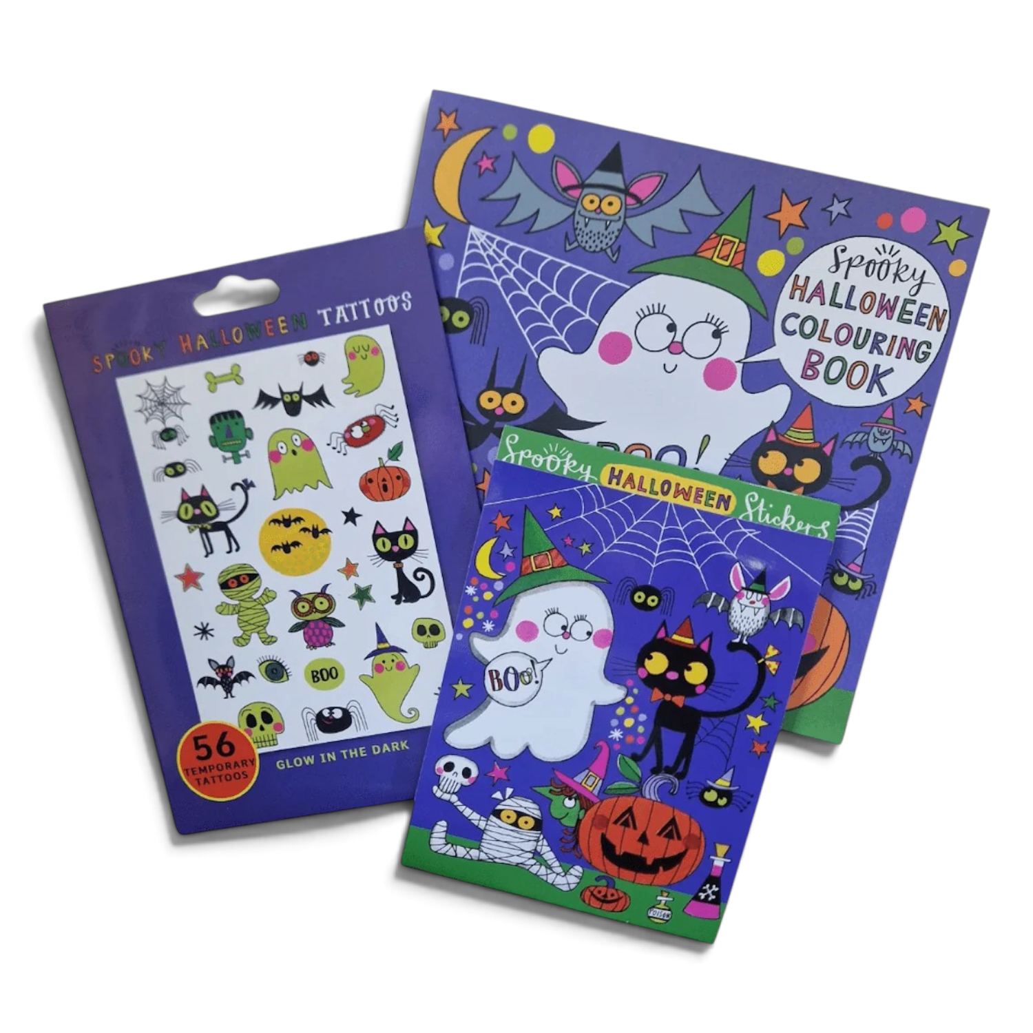 Rachel Ellen Halloween Stationery Gift Set - Multicoloured