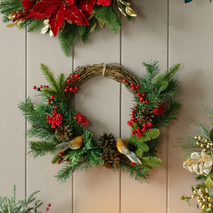 Robin Twig Wreath