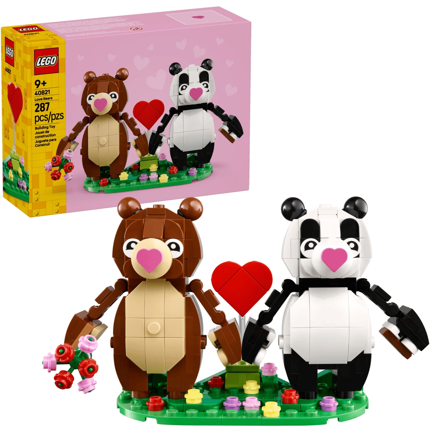 Lego Love Bears 40821 - Multi