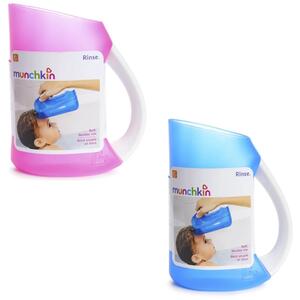 Munchkin Soft Rim Baby Bath Shampoo Rinser Jug