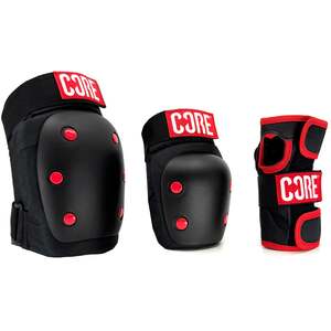 CORE Protection Skate Triple Pad Set A