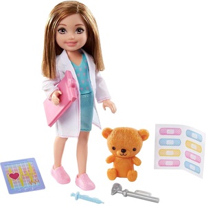 Barbie Chelsea I Can Be Career Doctor Doll