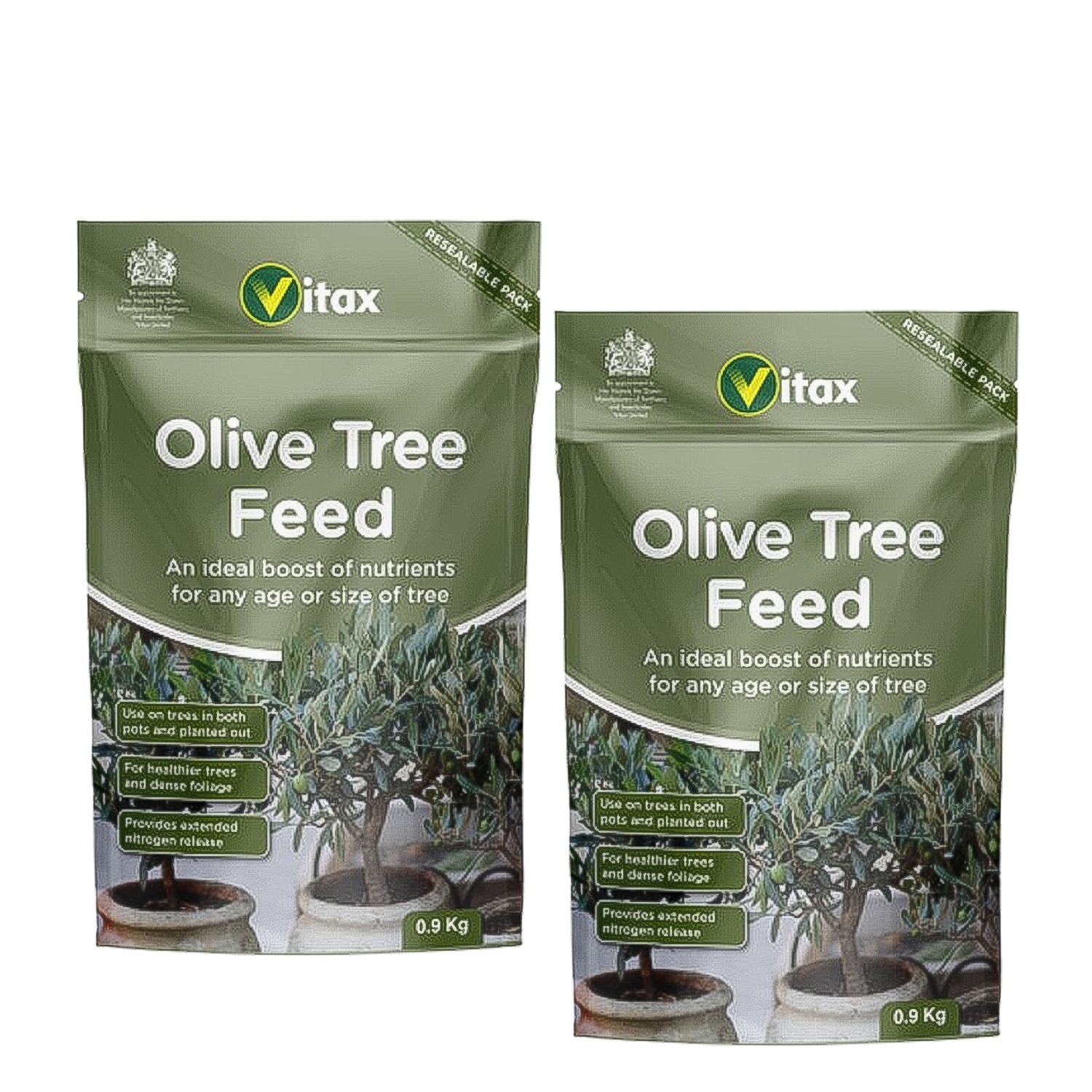 Vitax Olive Tree Feed A - Brown