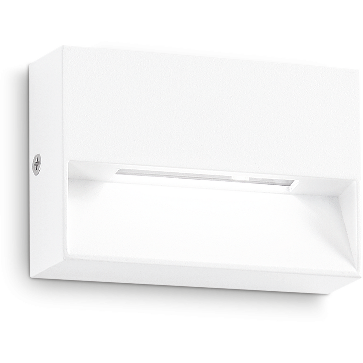 Netlighting Unisex White Dedra Outdoor Rectangle Flush Wall Lamp 160Lm 3000K Ip65 - Image 2
