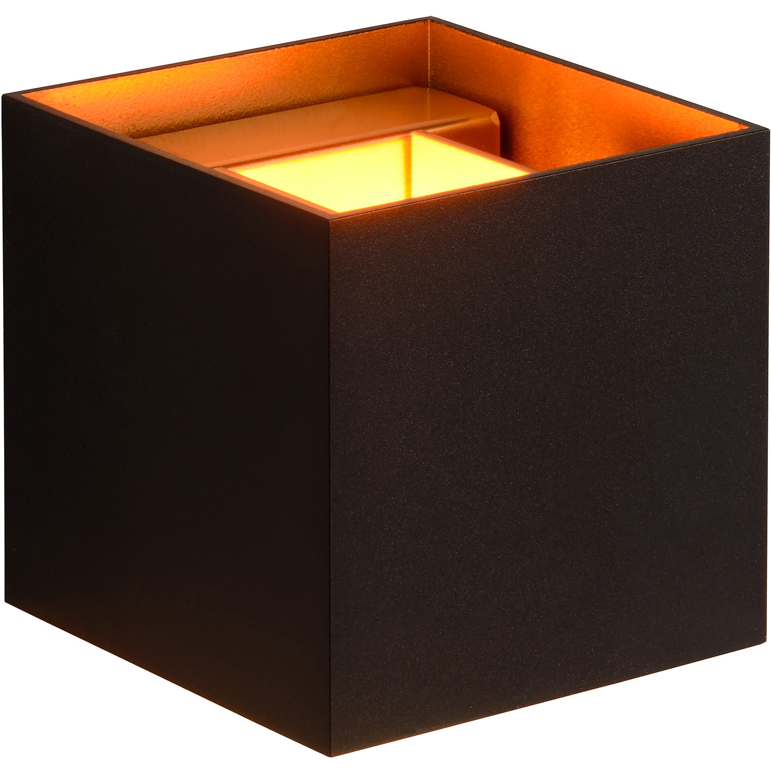 B&Q - Xio Modern Up Down Wall LightLed Dim.G91X4W 2700KBlack - Image 2