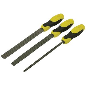 Stanley Hand Tools Handled Rasp Set, 3 Piece