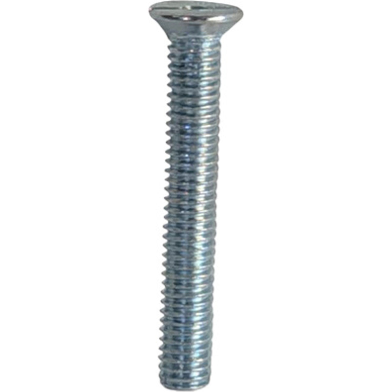 Securfix Zinc Plated Countersunk Screws (Pack Of 75) - Silver