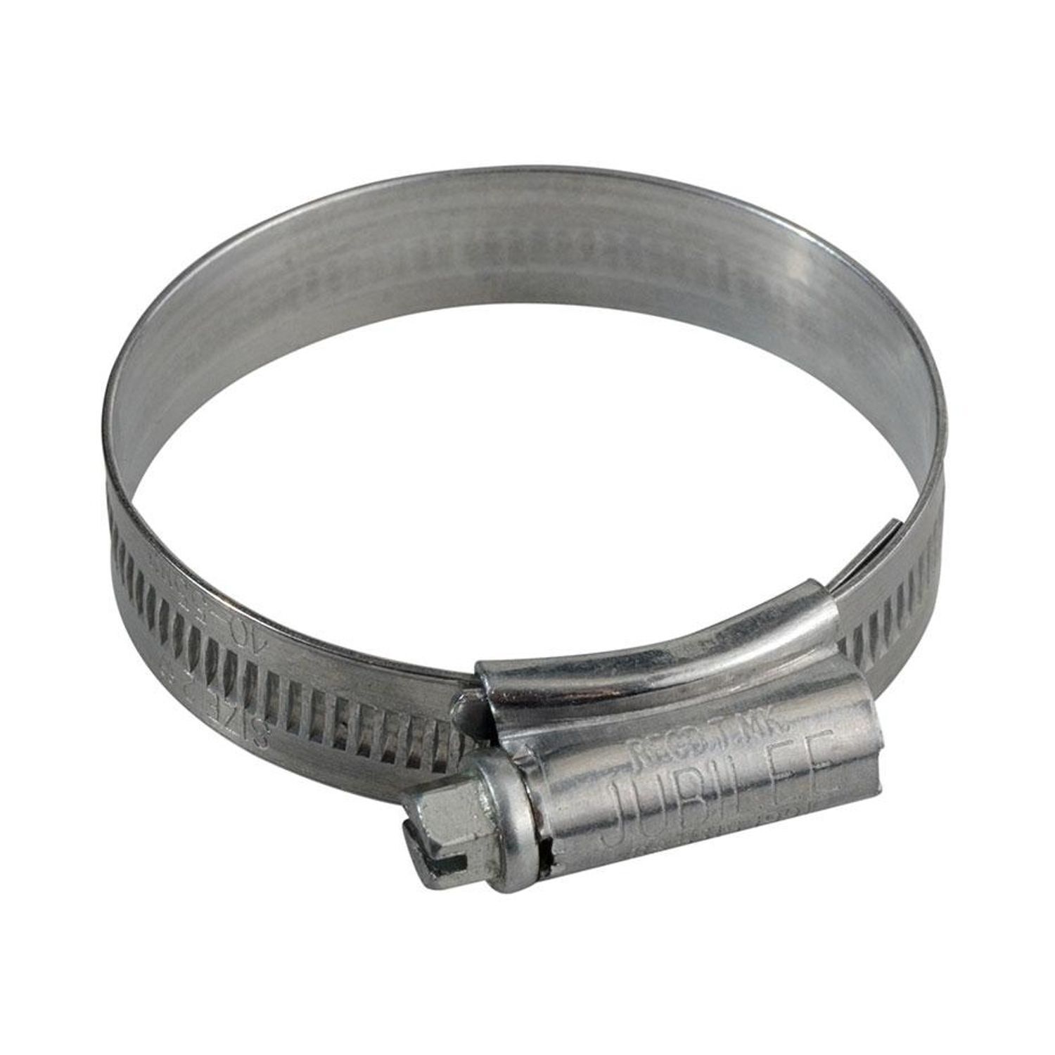 Jubilee Clip 2 Mild Steel 40-55Mm 10Pk - One Colour