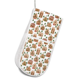 Gingerbread House Oven Glove