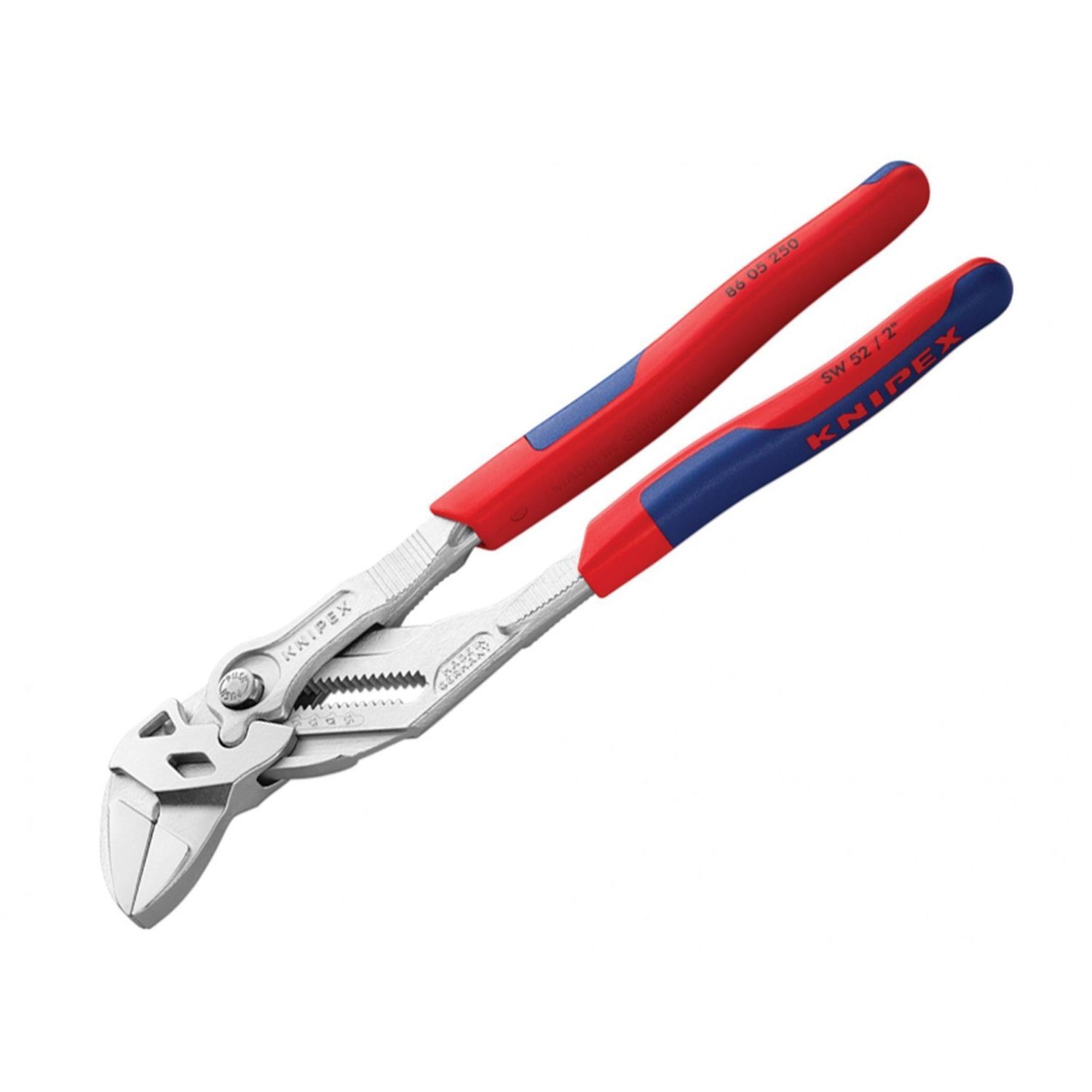 Knipex Plier Wrenches, Multi-Component Grip - Multi Colour