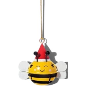Sass & Belle Bumble Bee Bell Christmas Tree Decoration