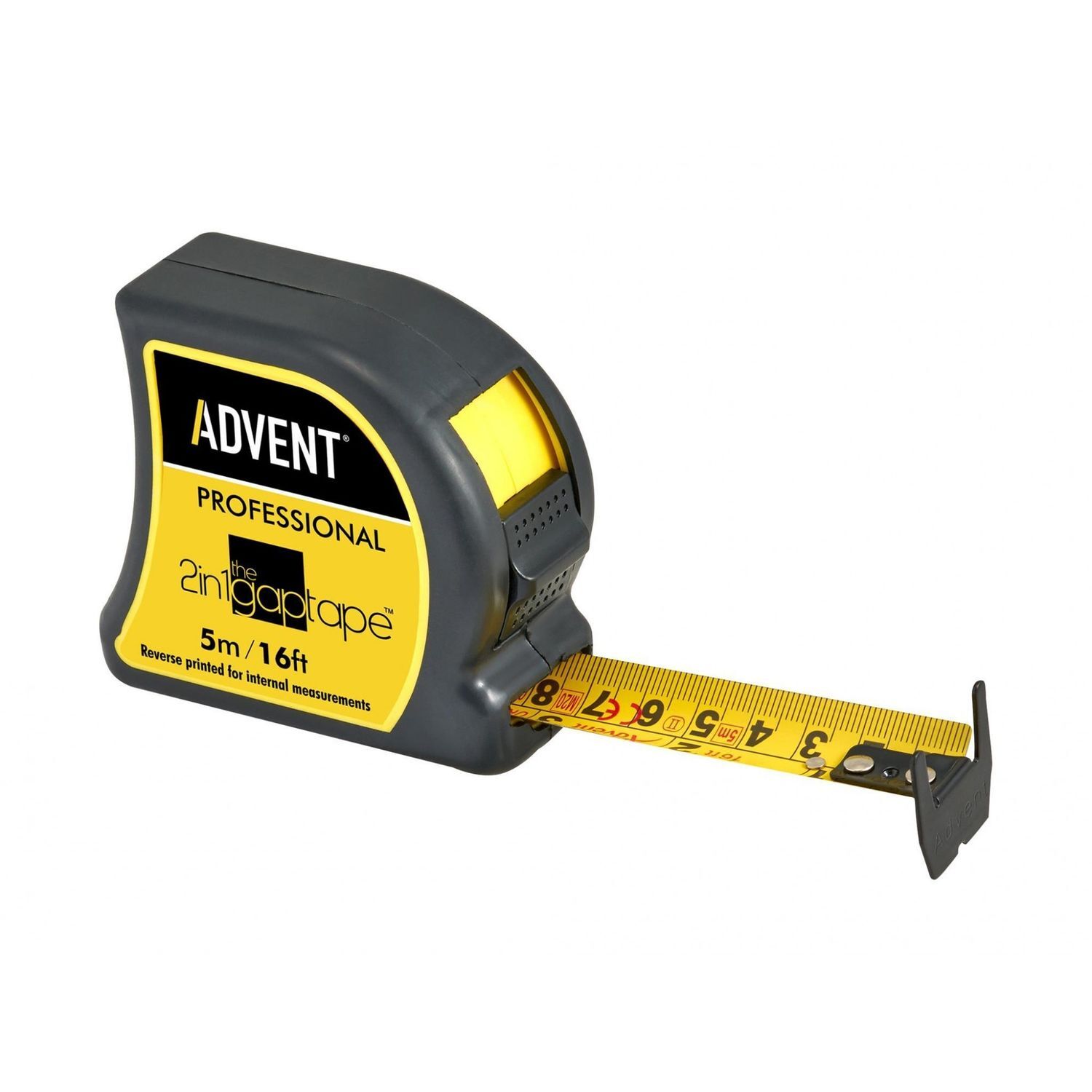 Advent 2-In-1 Double Sided Gap Pocket Tape 5M/16Ft (Width 25Mm) A - Multi Colour
