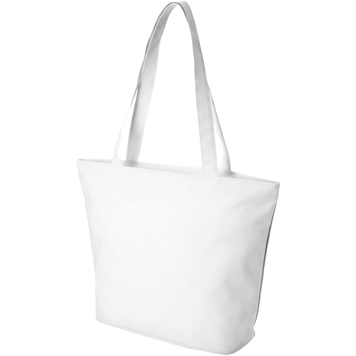 Bullet Panama Beach Tote - White
