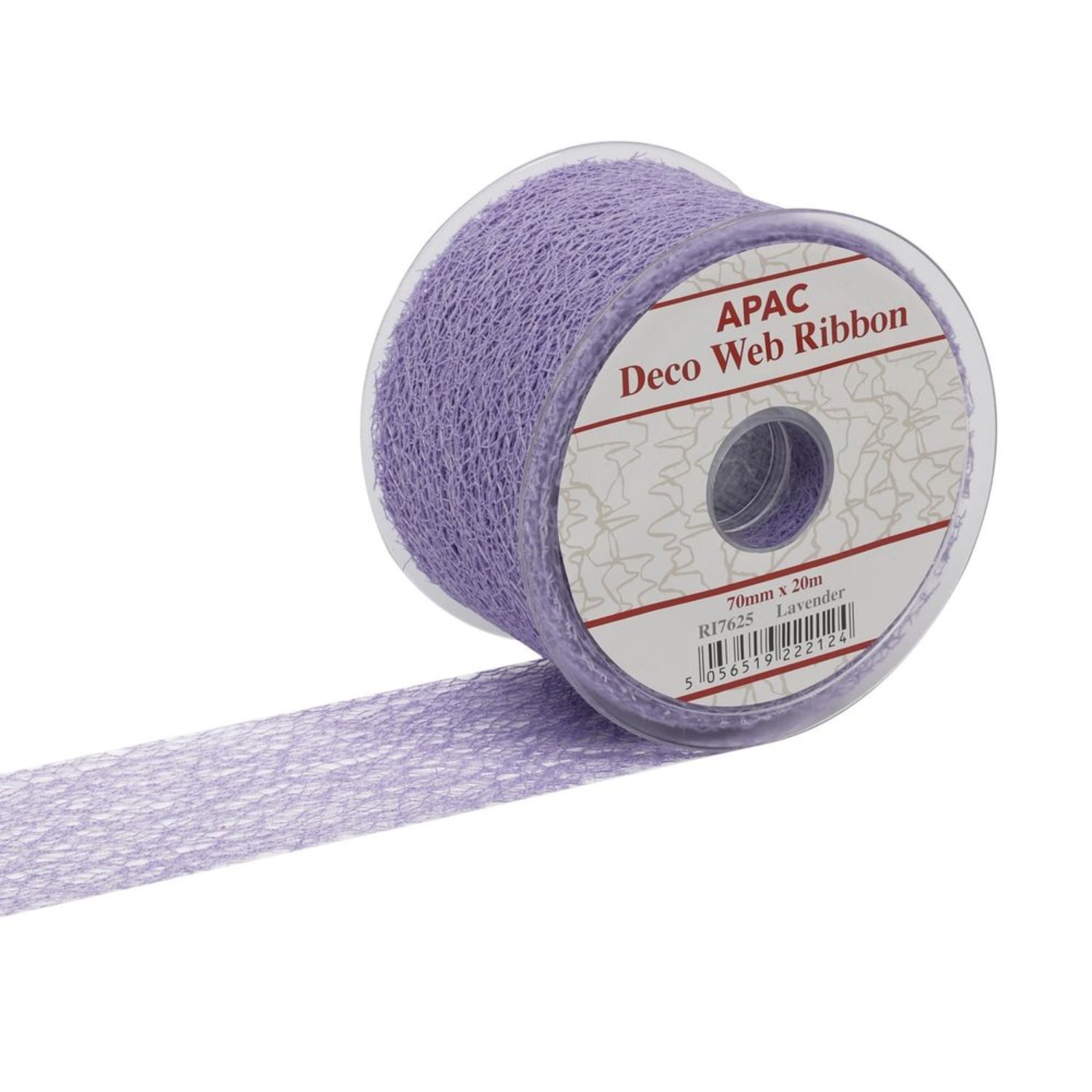 Kdmd Lavender Deco Web Ribbon Party Decoration Lavender - Lavender