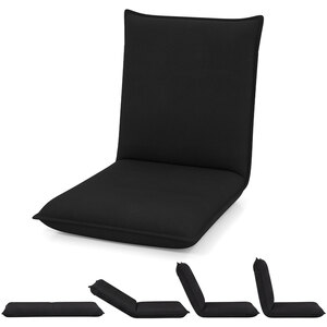 Costway Adjustable Floor Chair with Adjustable Backrest