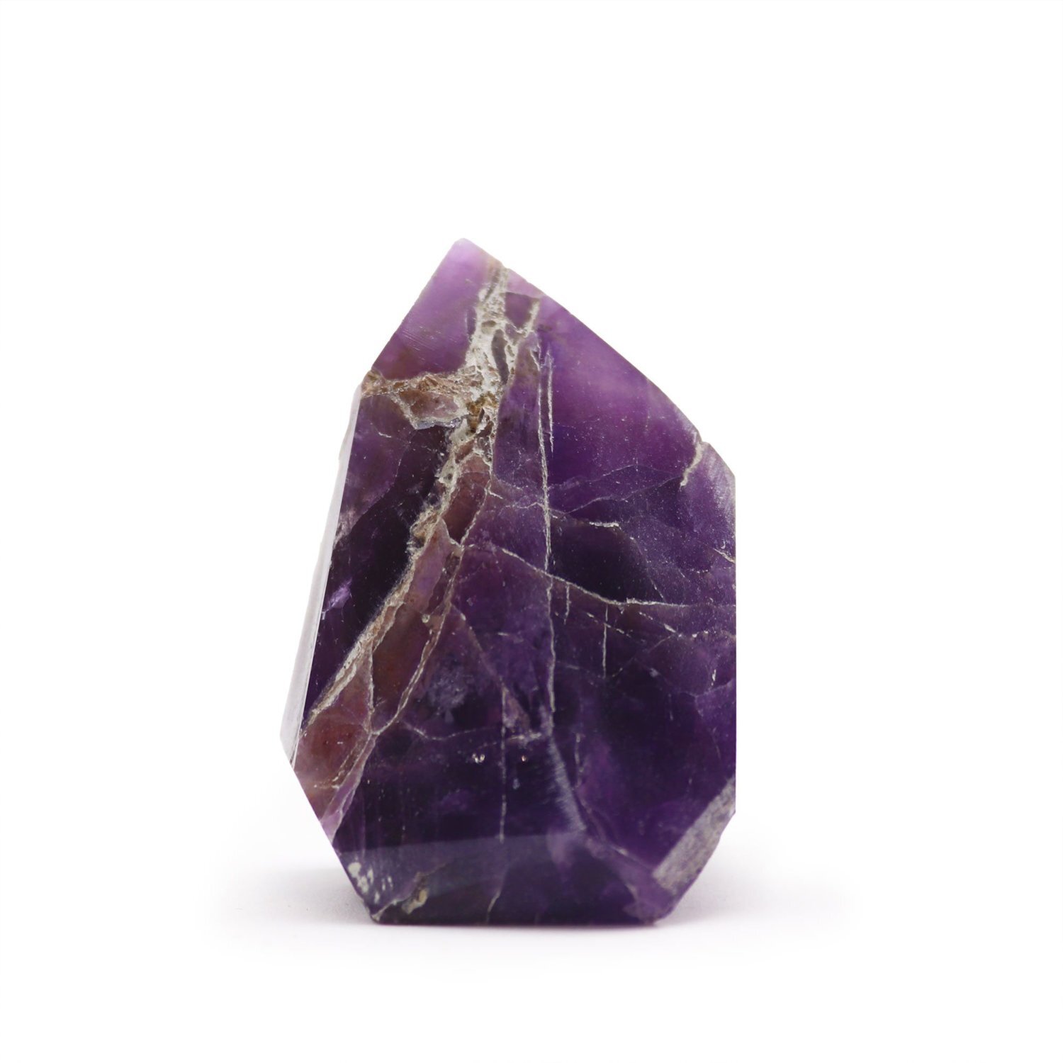 Kdmd Purple African Amethyst Gemstone Point 6Cm Polished Crystal In - Image 2