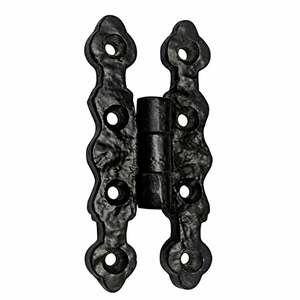 Antique Black Butterfly Cabinet Hinges