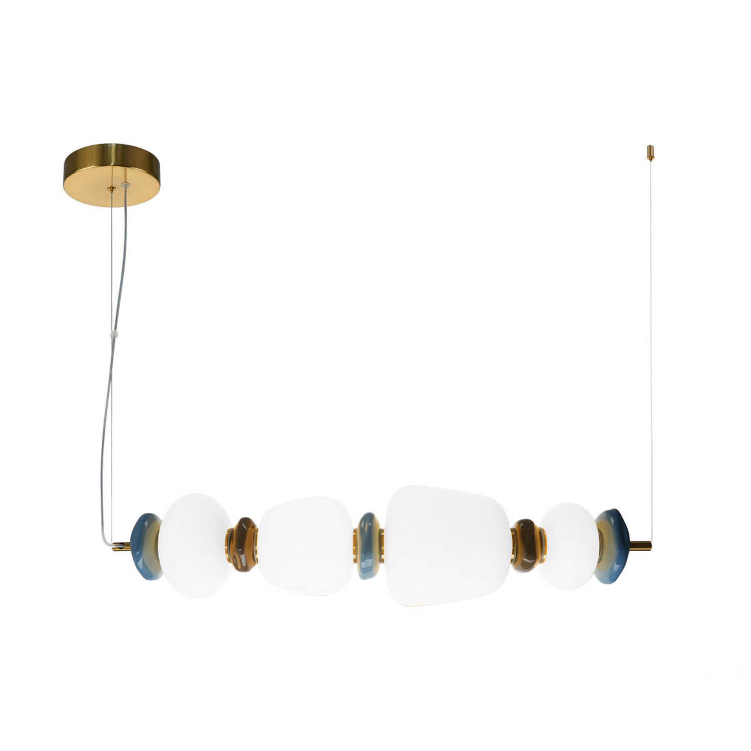 Italux Lighting Evans Pendant Light Gold - Gold