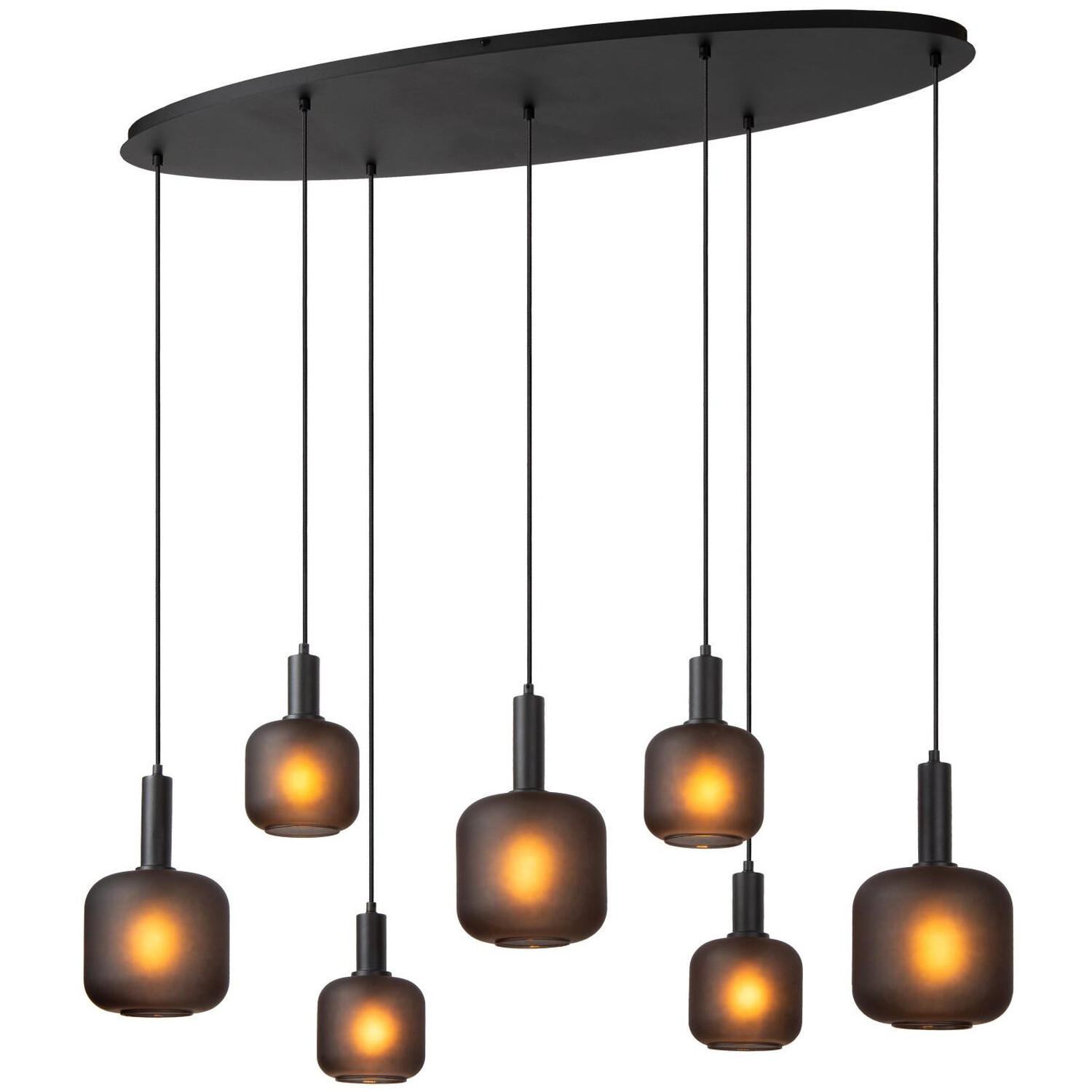 Lucide Lighting Lucide Pendant Light Black O - Black