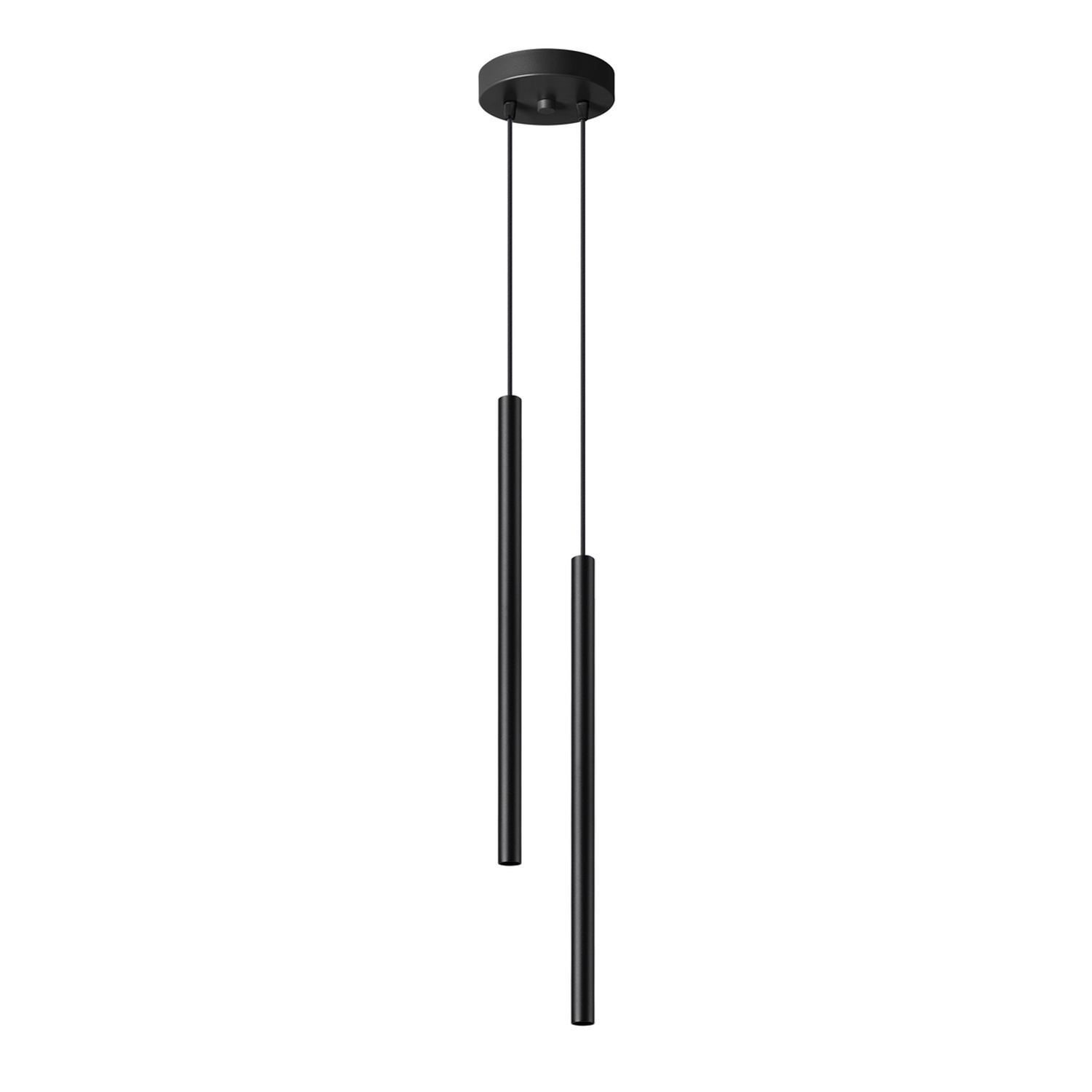 Sollux Lighting Pendant Lamp Pastelo 2 Black - Black