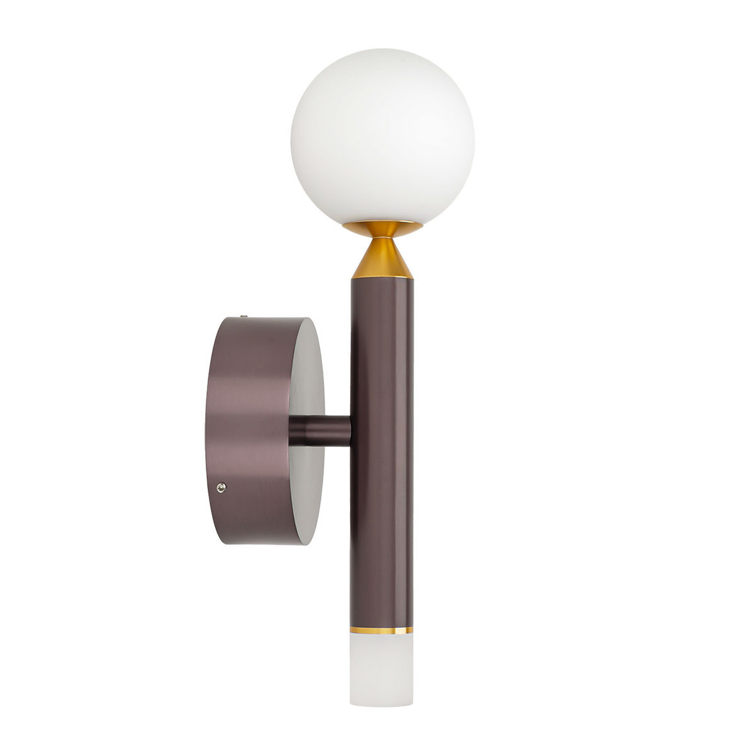 Italux Lighting Laon Wall Light Brown - Brown