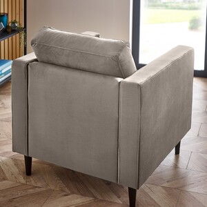 Mink / 1 Juno Sofa 2 seat or 3 Seat Velvet Sofa shot 21463354
