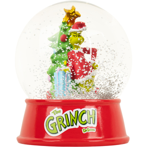 The Grinch Xmas Tree and Grinch Snow Globe