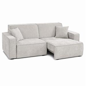 Huxley Beige 3 Seater Electric Sofa Bed with Power Extension