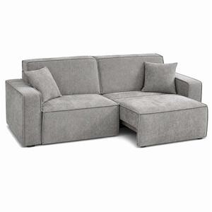 Huxley Grey 3 Seater Electric Sofa Bed with Power Extension