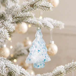 Snow-Filled Confetti Tree
