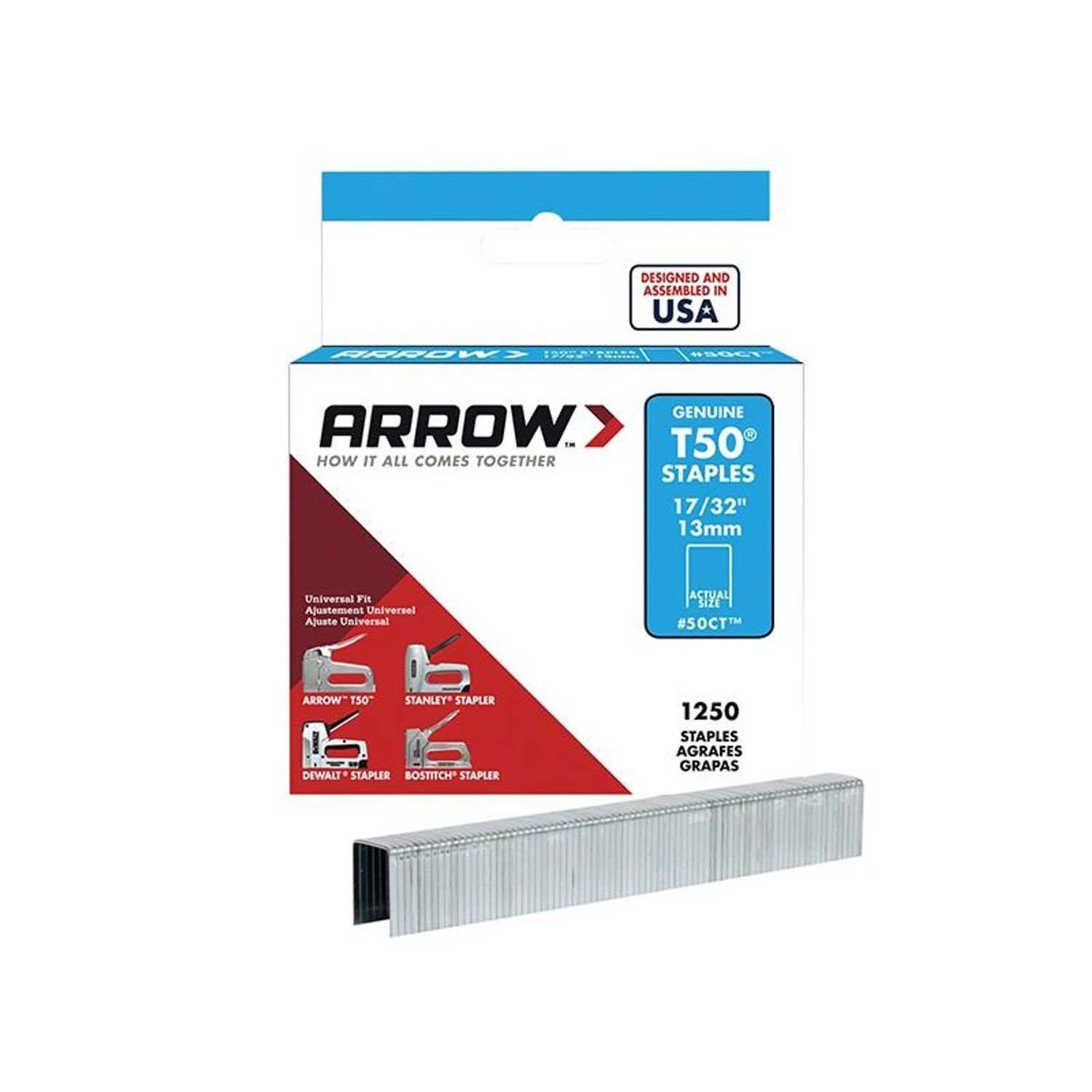 Arrow T50 Staples