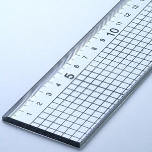 Acrylic Ruler with Steel Edge - 60cm