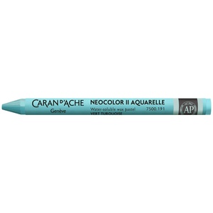 Neocolor II Water Soluble Wax Pastel - Turquoise Green 191