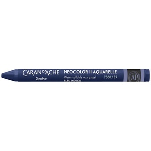 Neocolor II Water Soluble Wax Pastel - Indigo Blue 139