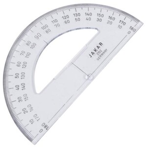 Protractor 180 Degree - 150mm