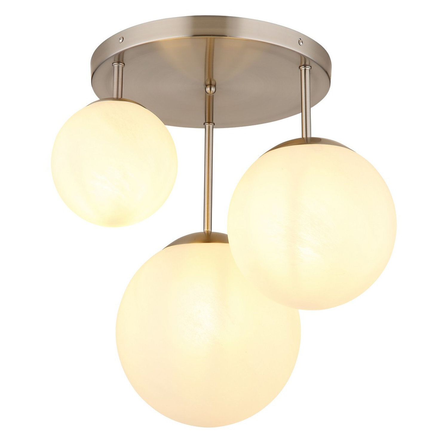 Globo Lighting Ceiling Light Nickel