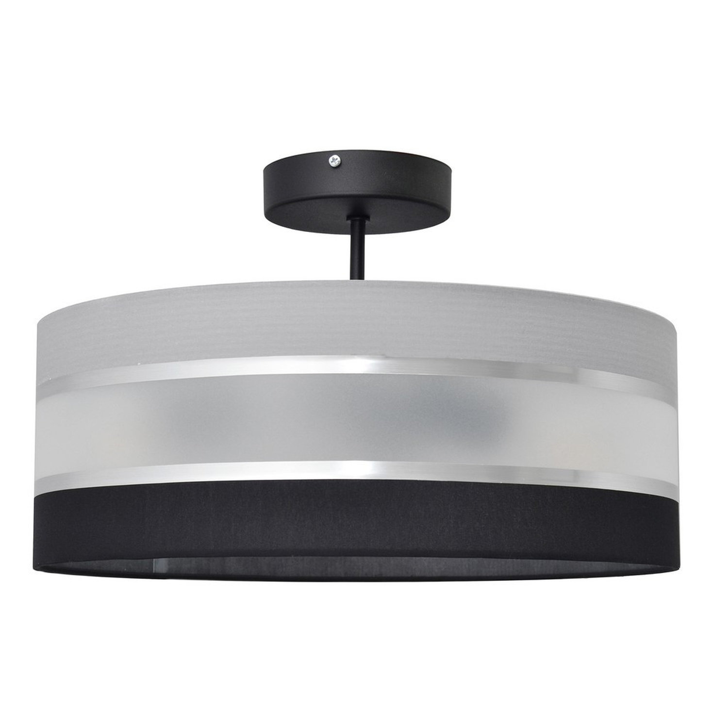 Helam Lighting Helen Ceiling Light Grey
