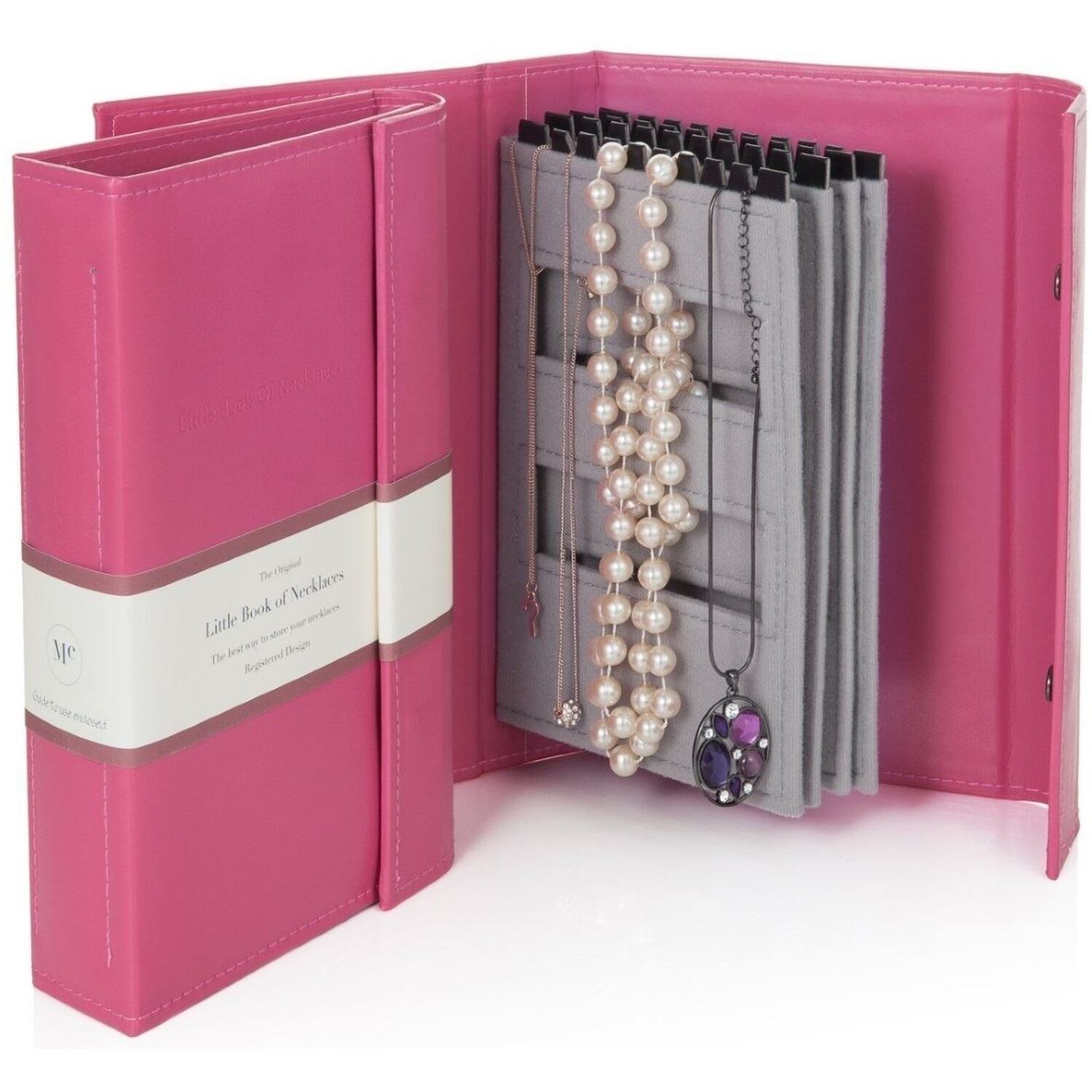 The Little Book of Earrings - Pink LBOE - 48 Pairs of Earrings - Image 3