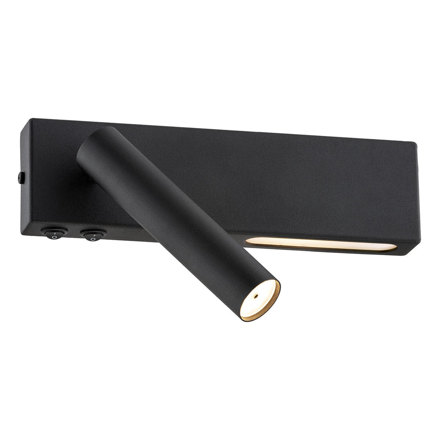 Argon Lighting Jasper Wall Light Black