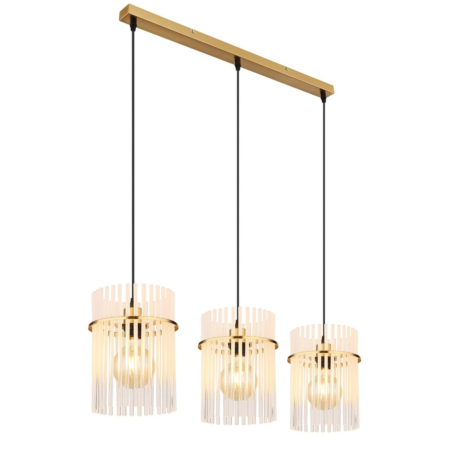 Globo Lighting Gorley Pendant Light Gold
