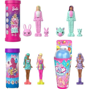 Barbie Mini BarbieLand Reveal Dolls, 5-Pack, JCB27