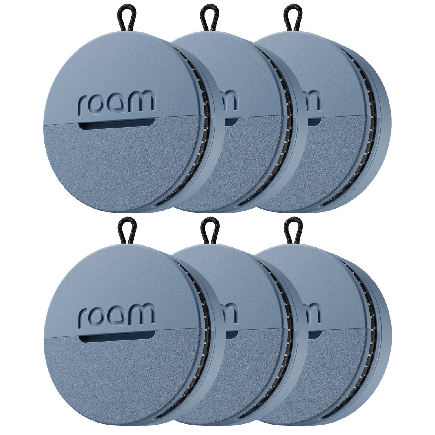 Roam - Smart Tracker - 6 Pack - Blue - Image 2